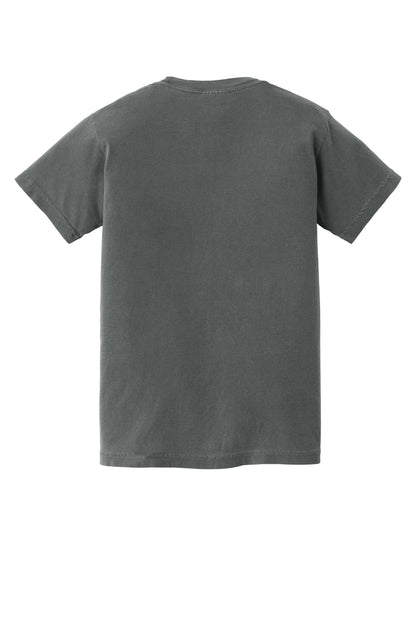 Custom Embroidered Comfort Colors T-Shirts  in Pepper