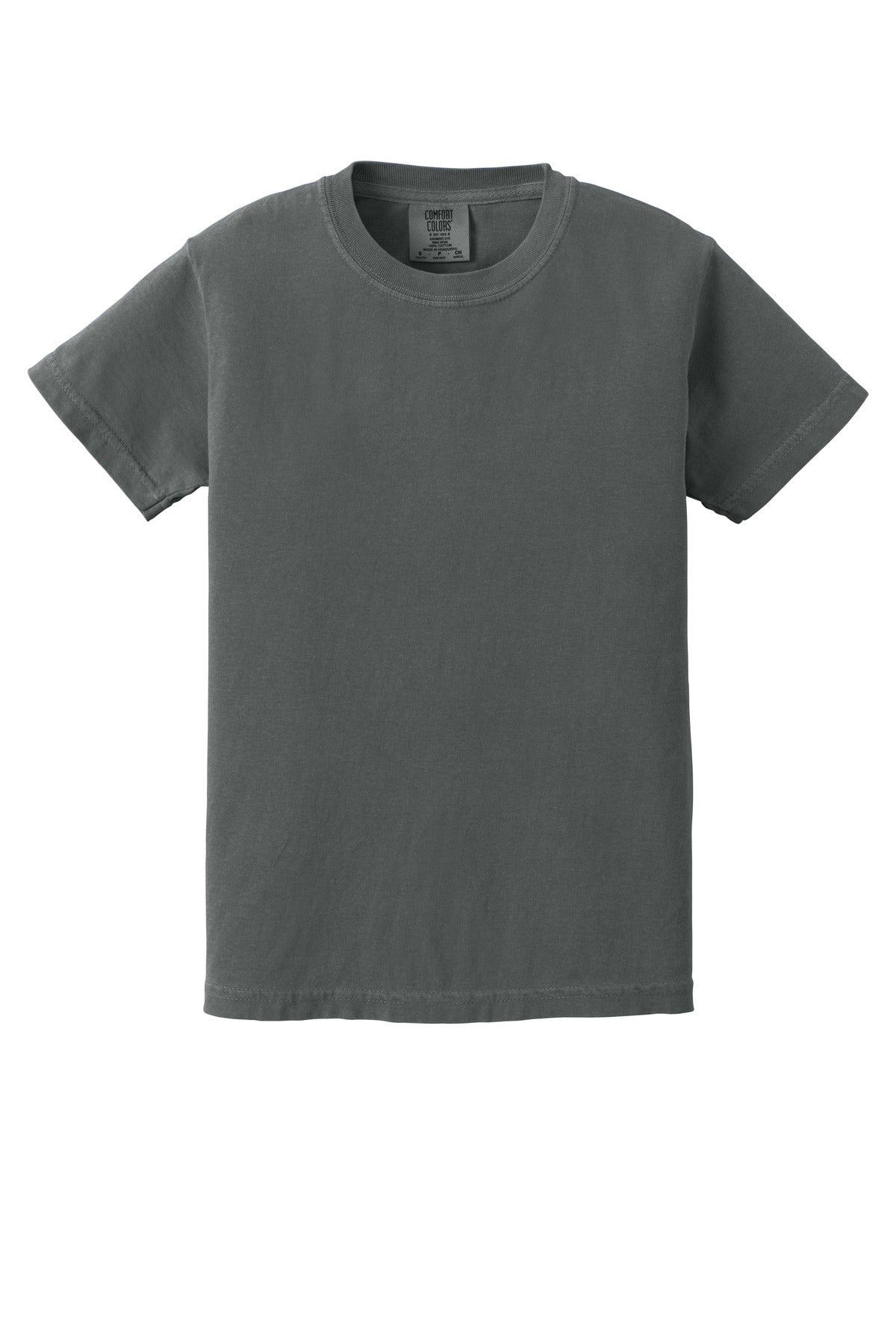 Custom Embroidered Comfort Colors T-Shirts  in Pepper