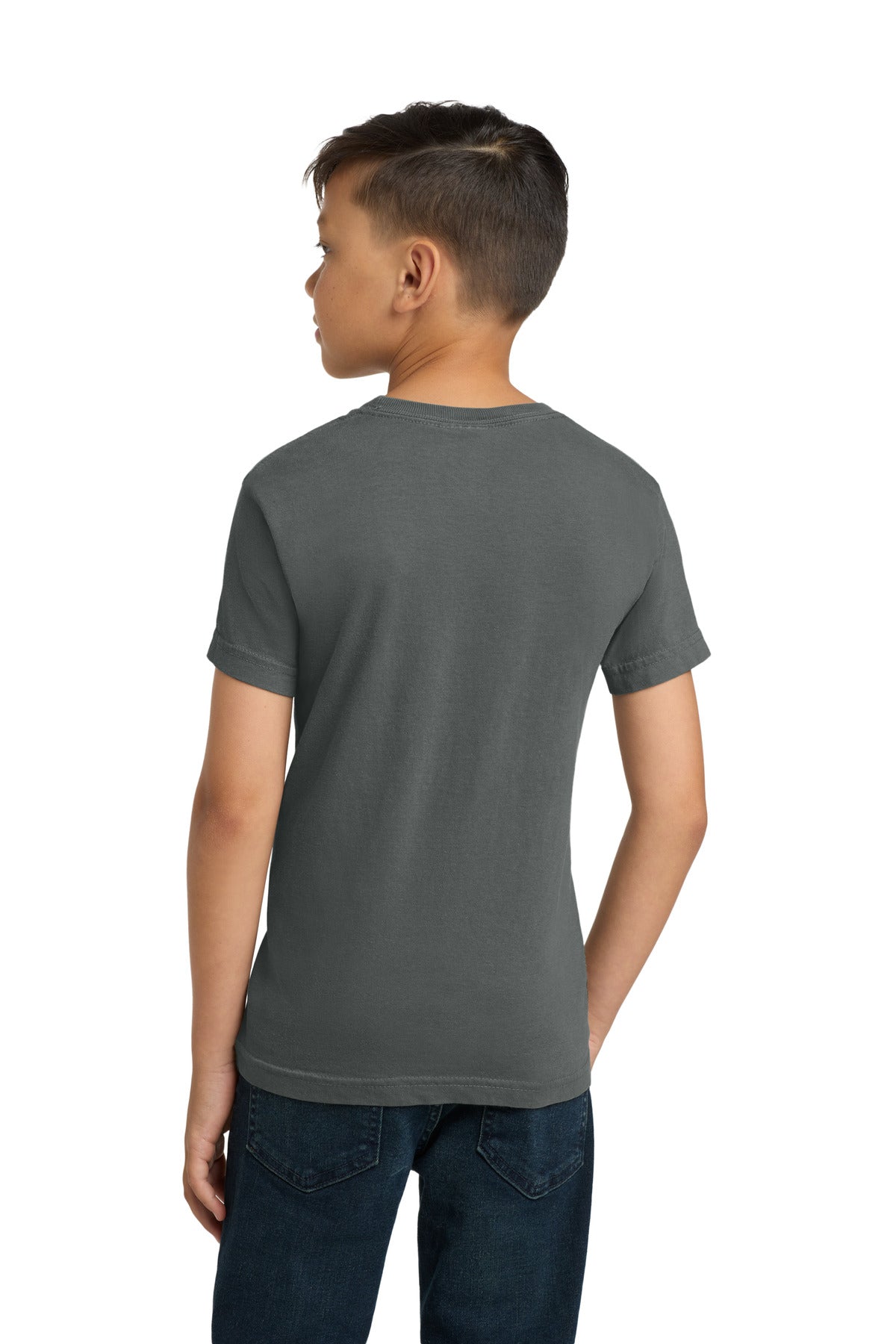 Custom Embroidered Comfort Colors T-Shirts  in Pepper