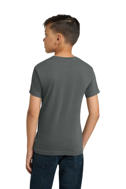 Custom Embroidered Comfort Colors T-Shirts  in Pepper