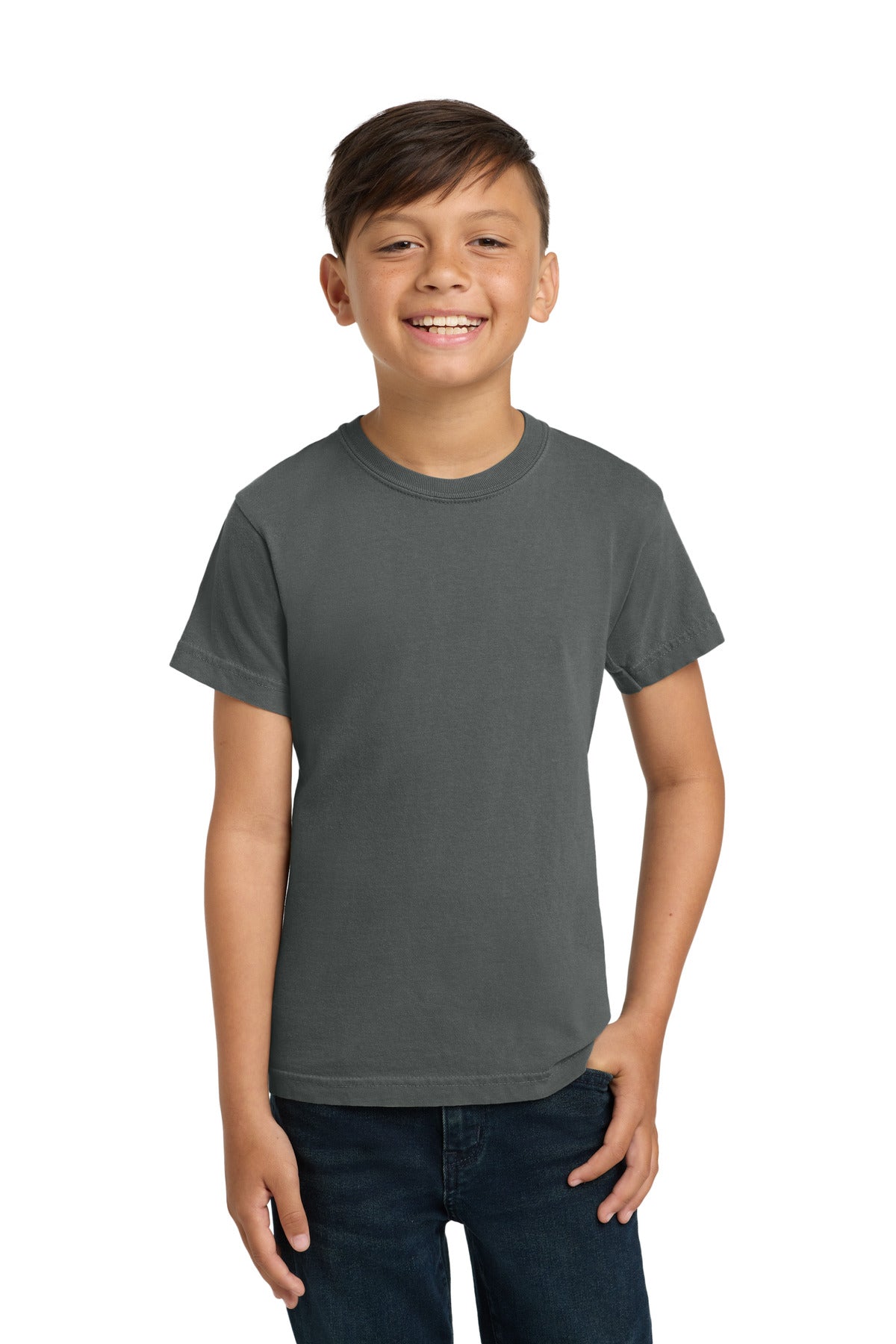 COMFORT COLORS  ®  Youth Heavyweight Ring Spun Tee. 9018