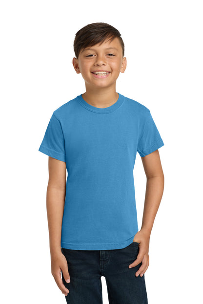 Custom Embroidered Comfort Colors T-Shirts  in Royal Caribe