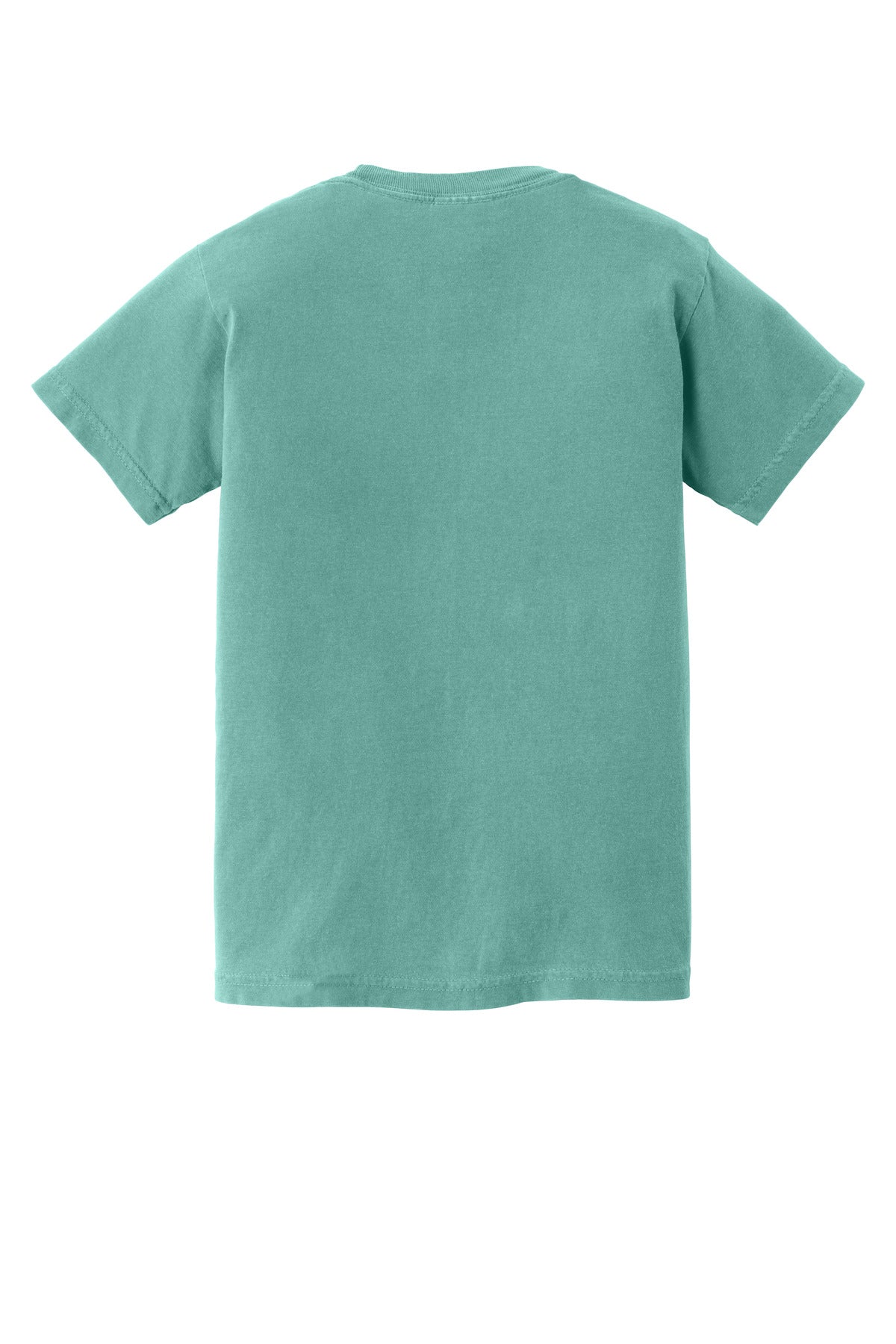 Custom Embroidered Comfort Colors T-Shirts  in Seafoam