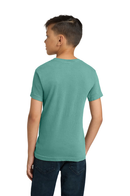 Custom Embroidered Comfort Colors T-Shirts  in Seafoam