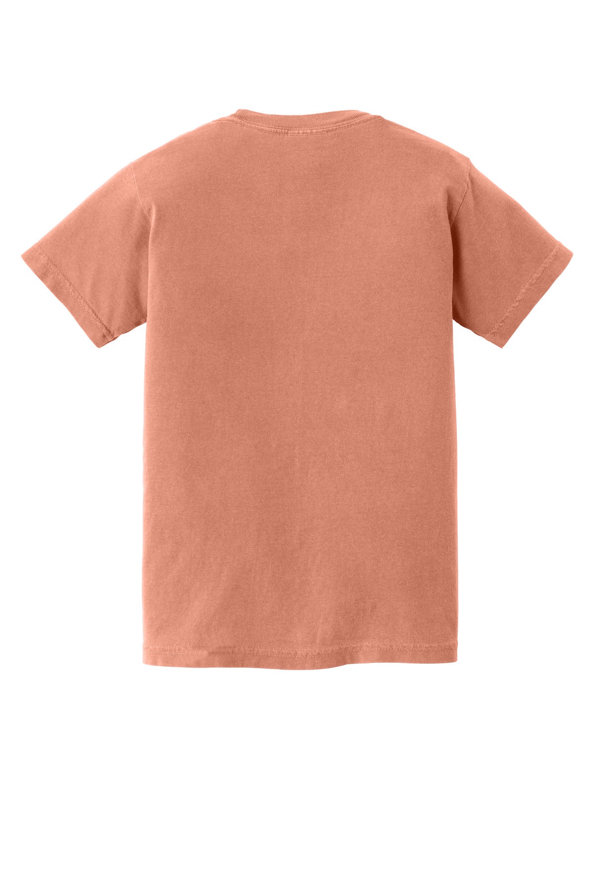 Custom Embroidered Comfort Colors T-Shirts  in Terracotta