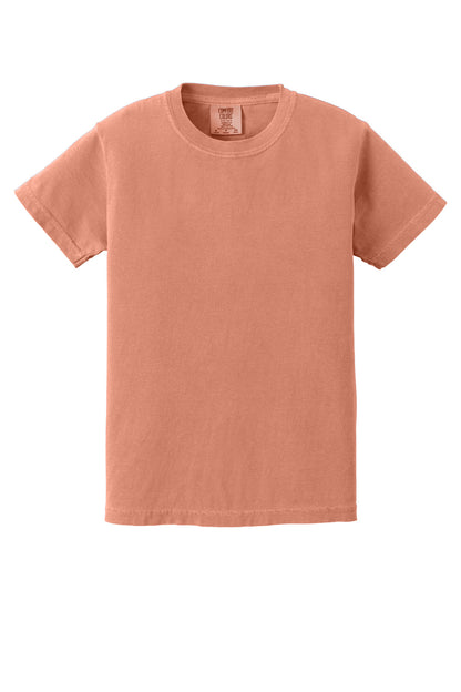 Custom Embroidered Comfort Colors T-Shirts  in Terracotta