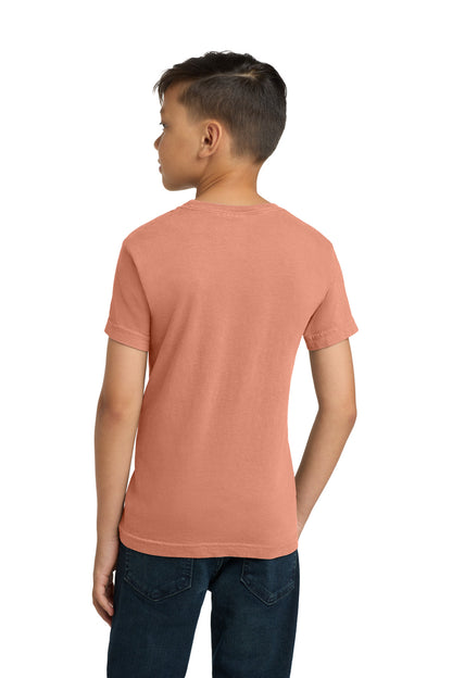 Custom Embroidered Comfort Colors T-Shirts  in Terracotta