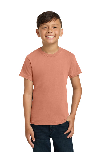 Custom Embroidered Comfort Colors T-Shirts  in Terracotta