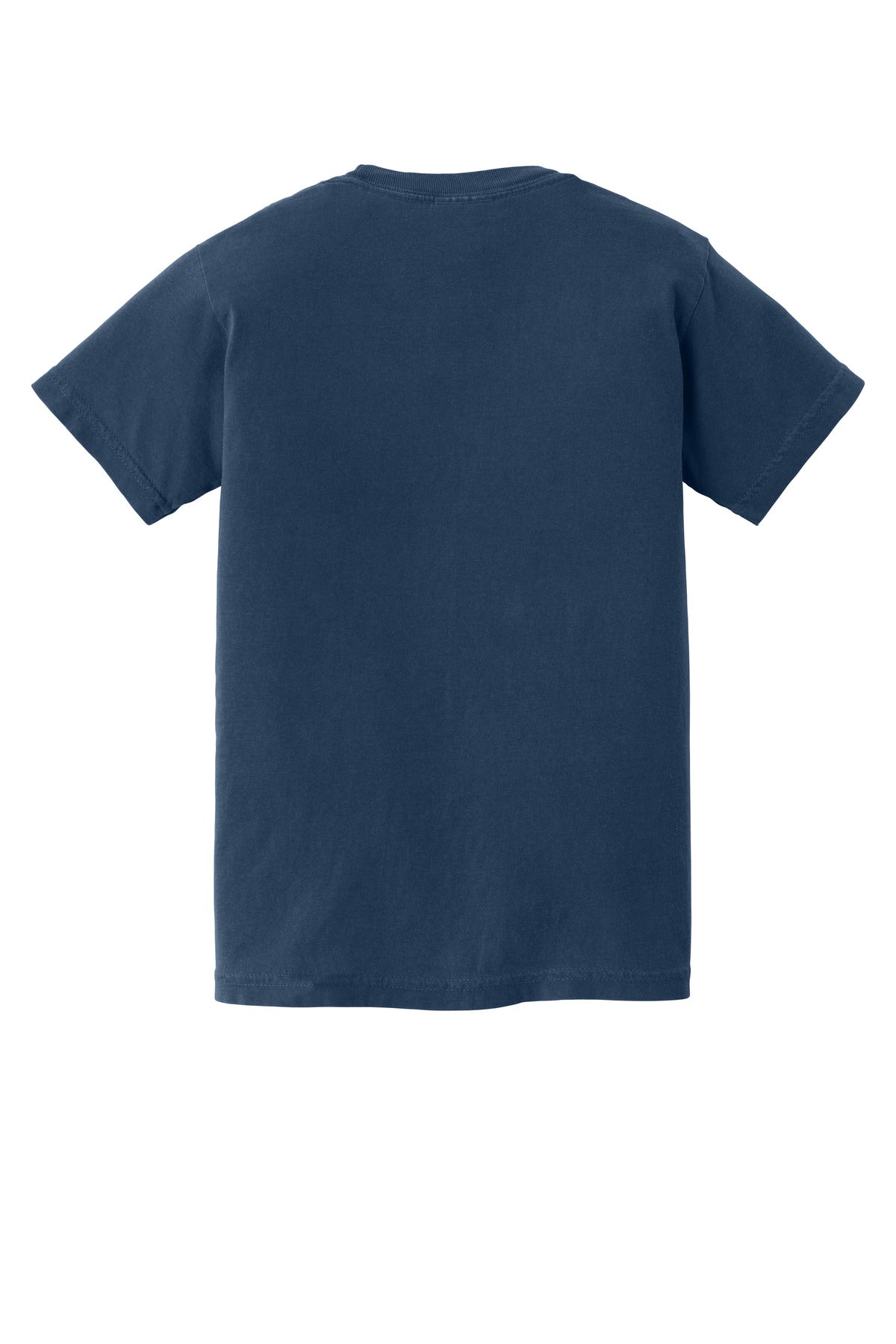 Custom Embroidered Comfort Colors T-Shirts  in True Navy