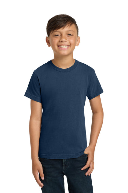 Custom Embroidered Comfort Colors T-Shirts  in True Navy
