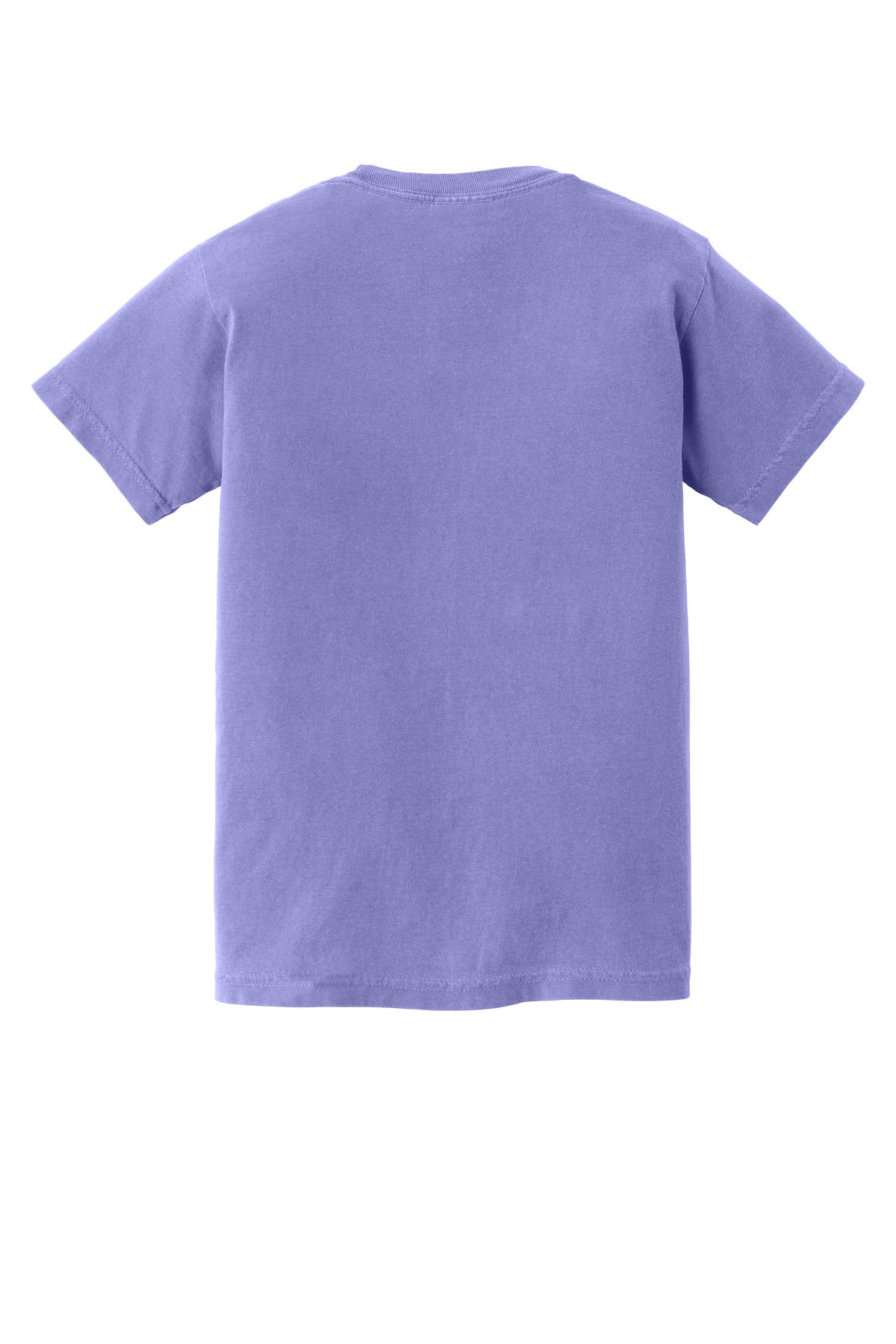 Custom Embroidered Comfort Colors T-Shirts  in Violet