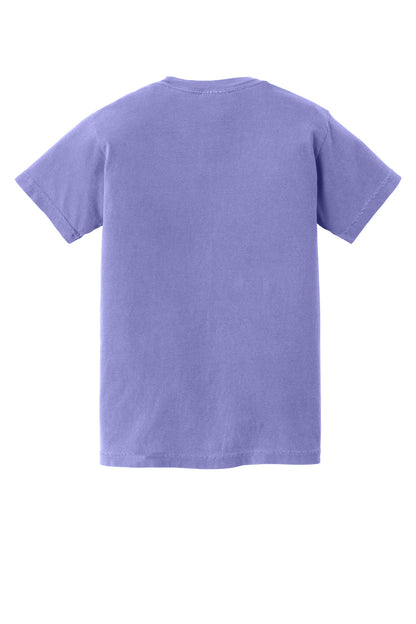 Custom Embroidered Comfort Colors T-Shirts  in Violet