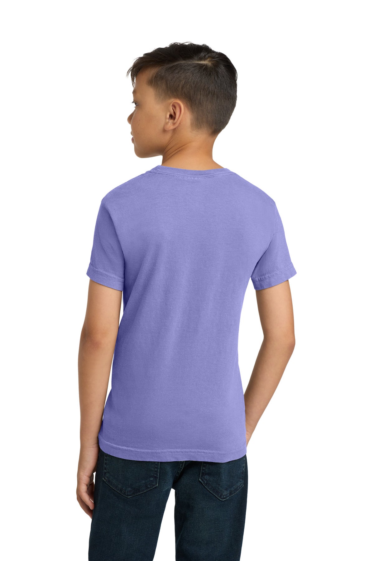 Custom Embroidered Comfort Colors T-Shirts  in Violet