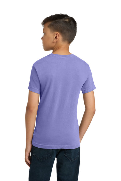Custom Embroidered Comfort Colors T-Shirts  in Violet
