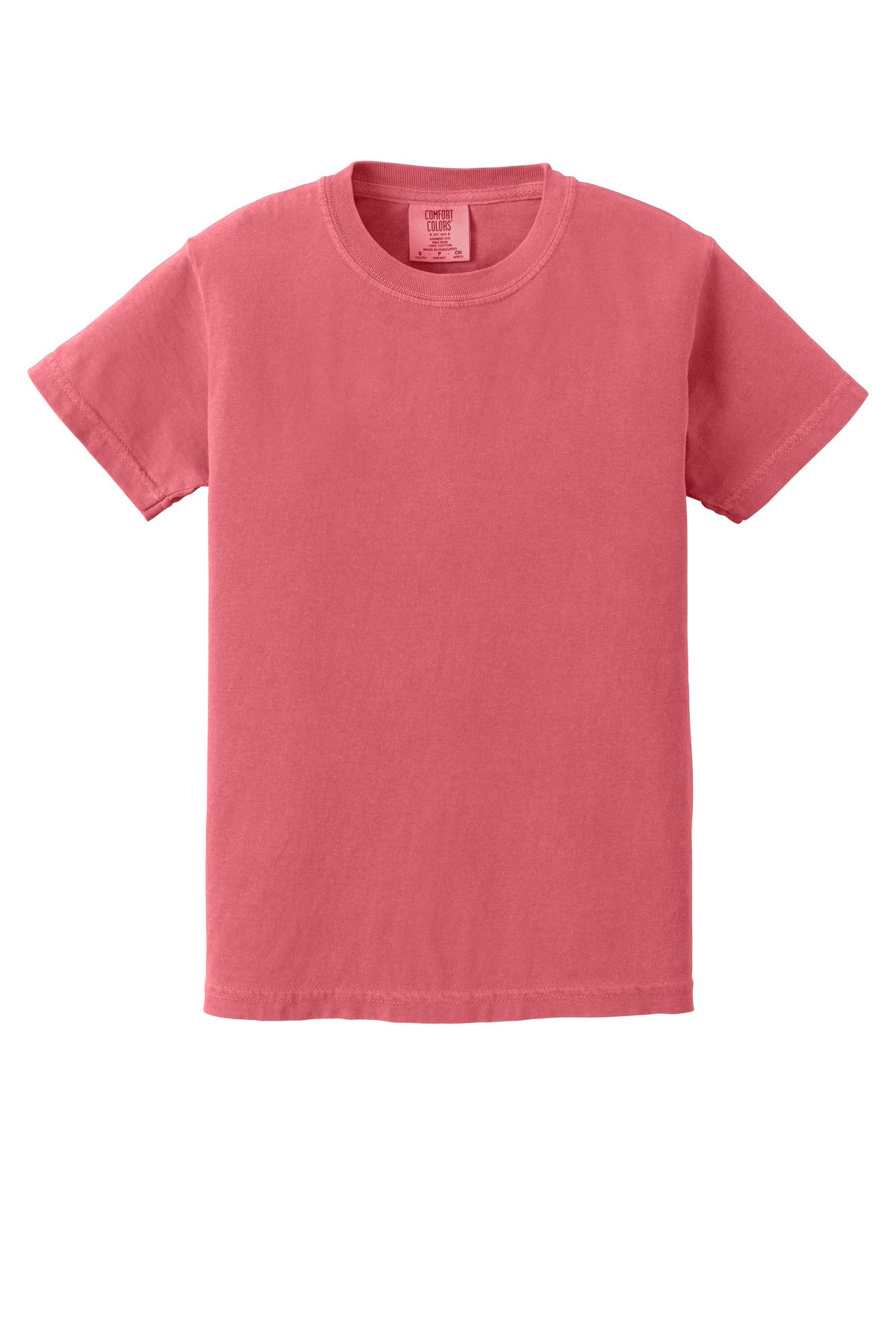 Custom Embroidered Comfort Colors T-Shirts  in Watermelon