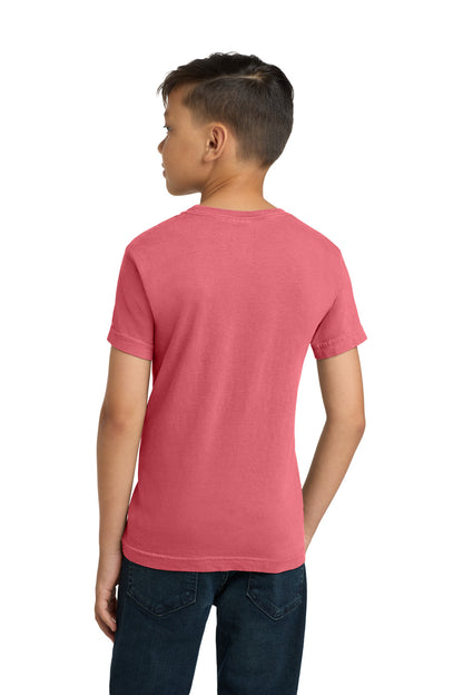 Custom Embroidered Comfort Colors T-Shirts  in Watermelon