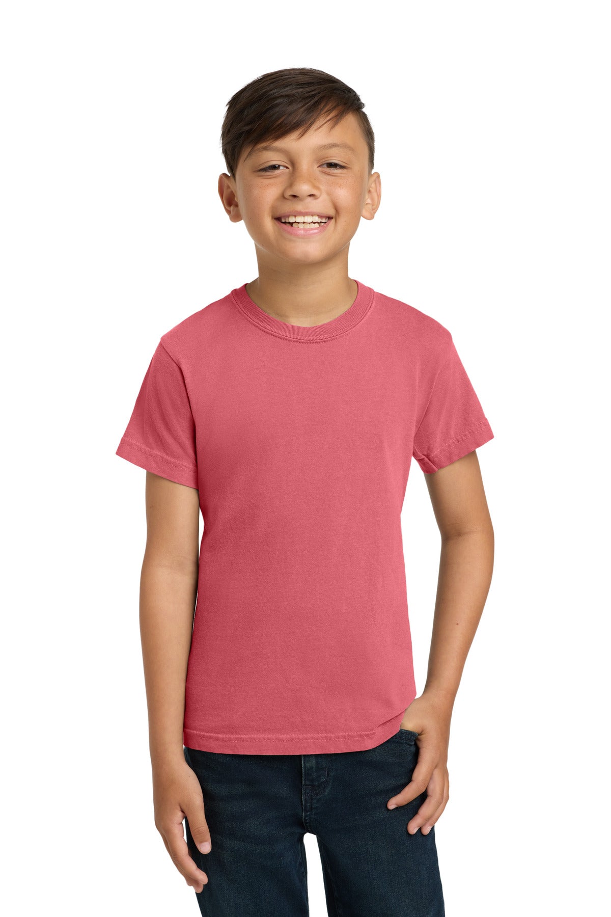 Custom Embroidered Comfort Colors T-Shirts  in Watermelon