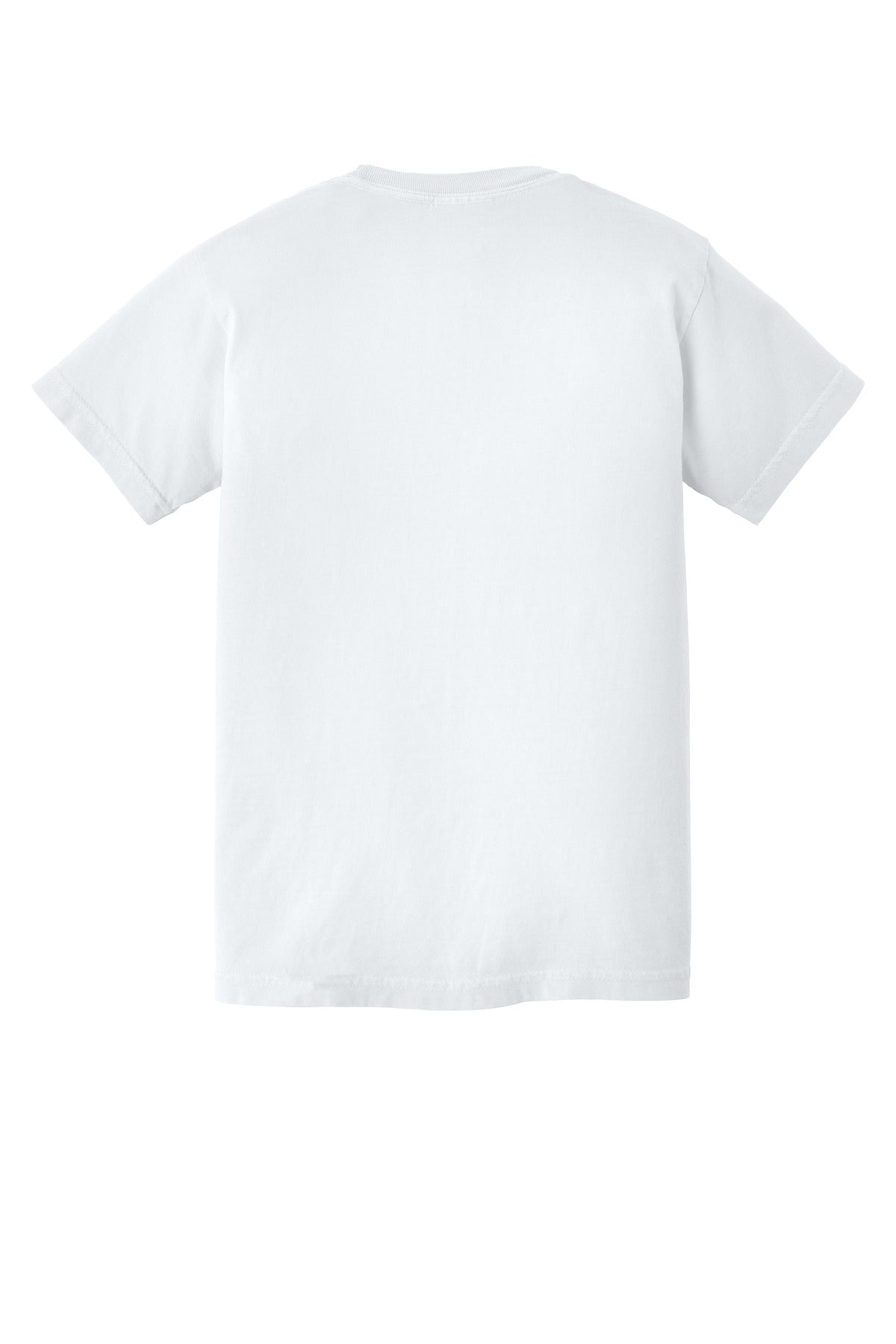 Custom Embroidered Comfort Colors T-Shirts  in White