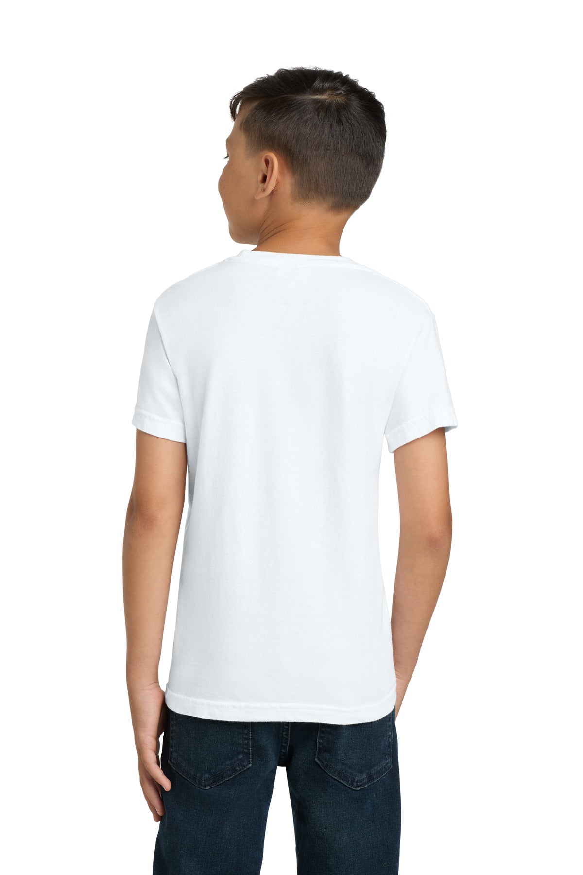 Custom Embroidered Comfort Colors T-Shirts  in White