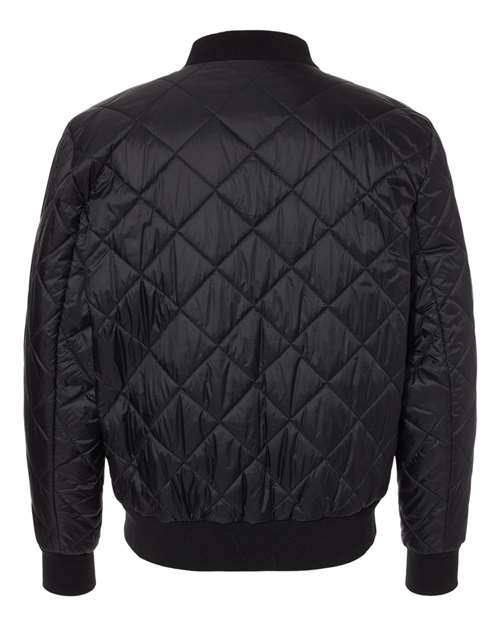 Weatherproof HeatLast™ Quilted Packable Bomber 21752 Custom Embroidered Business Logo