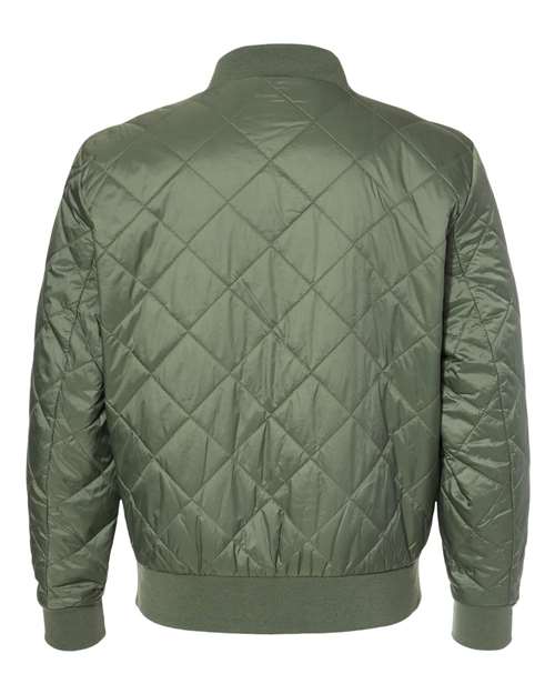 Weatherproof HeatLast™ Quilted Packable Bomber 21752 Custom Embroidered Business Logo