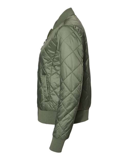 Weatherproof Women's HeatLast™ Quilted Packable Bomber W21752