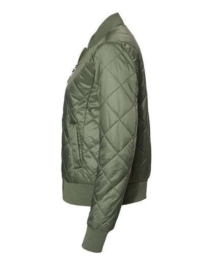 Weatherproof Women's HeatLast™ Quilted Packable Bomber W21752