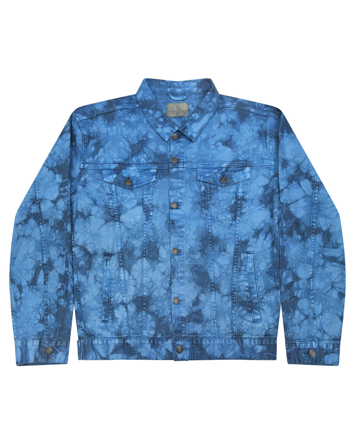 Tie-Dye Unisex Denim Jacket 9050CD