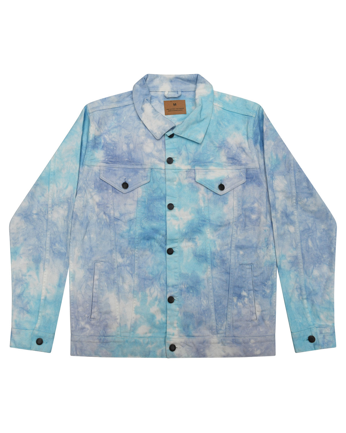 Tie-Dye Unisex Denim Jacket 9050CD