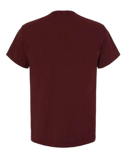 ComfortWash by Hanes Garment-Dyed T-Shirt GDH100 Maroon