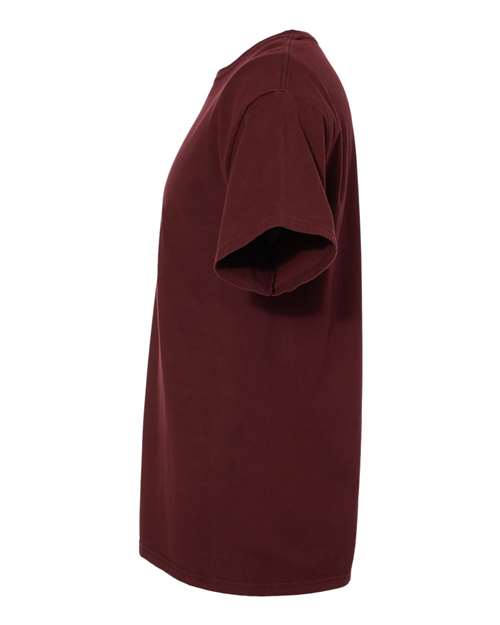 ComfortWash by Hanes Garment-Dyed T-Shirt GDH100 Maroon