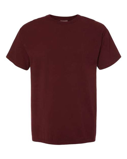 ComfortWash by Hanes Garment-Dyed T-Shirt GDH100 Maroon