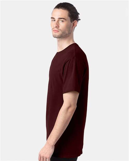 ComfortWash by Hanes Garment-Dyed T-Shirt GDH100 Maroon