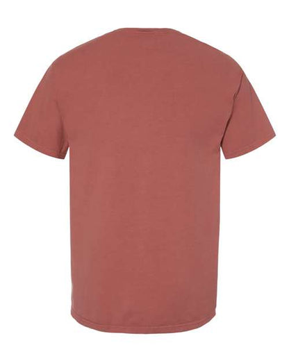 ComfortWash by Hanes Garment-Dyed T-Shirt GDH100 Nantucket Red
