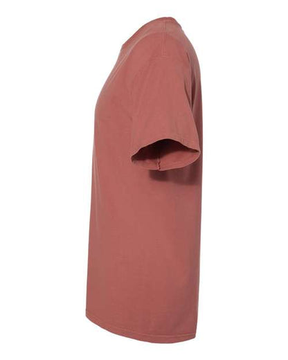 ComfortWash by Hanes Garment-Dyed T-Shirt GDH100 Nantucket Red