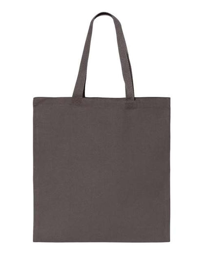 Q-Tees Promotional Tote Q800 Custom Embroidered Business Logo