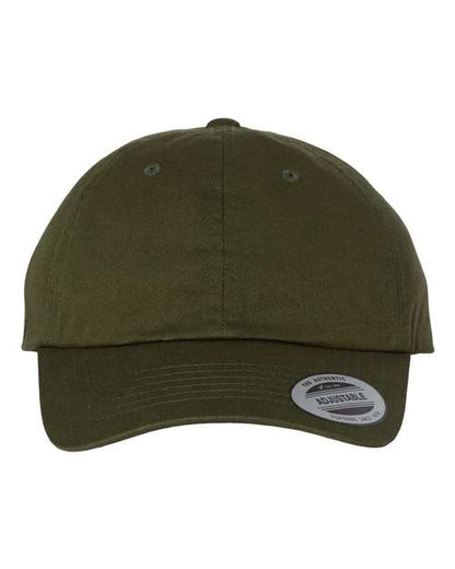 YP Classics EcoWash™ Dad Hat 6245EC Custom Embroidered Business Logo