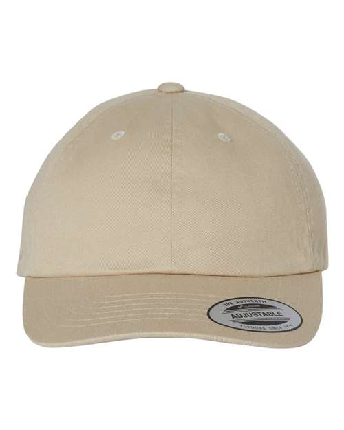 YP Classics EcoWash™ Dad Hat 6245EC Custom Embroidered Business Logo