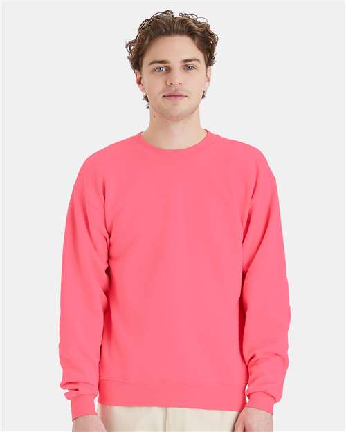 Hanes Unisex EcoSmart Crewneck Sweatshirt 369