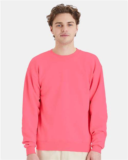 Hanes Unisex EcoSmart Crewneck Sweatshirt 369