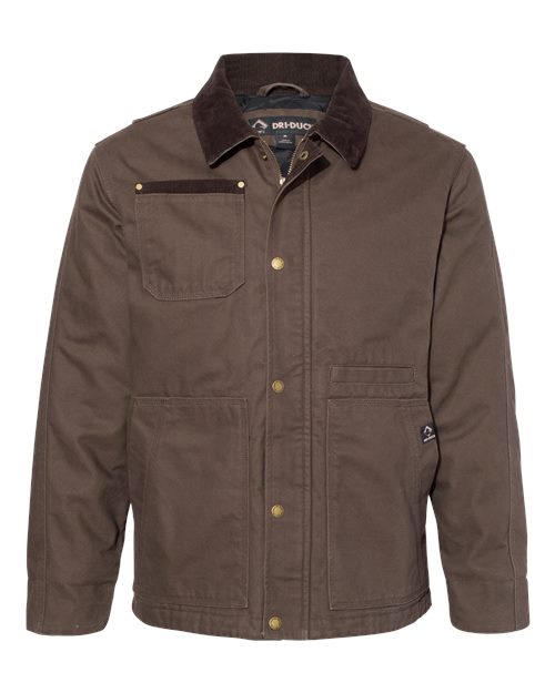 DRI DUCK Men's Tall Rambler Boulder Cloth Jacket 5091T