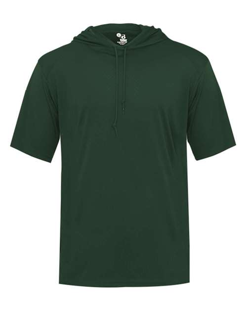 Badger B-Core Hooded T-Shirt 4123