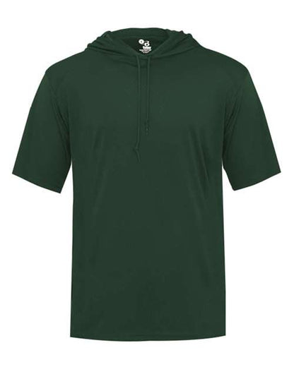 Badger B-Core Hooded T-Shirt 4123