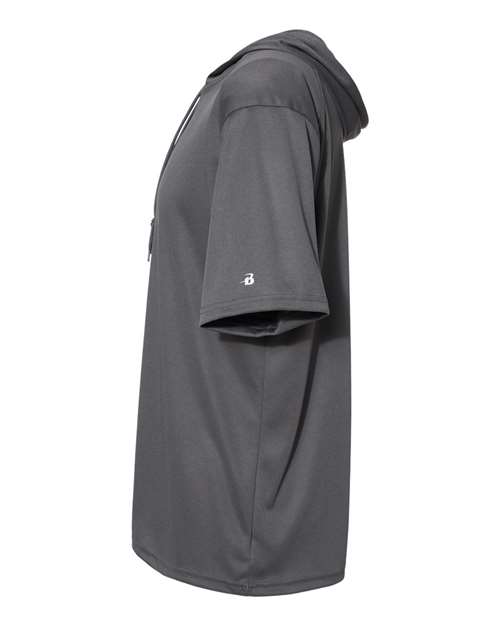Badger B-Core Hooded T-Shirt 4123