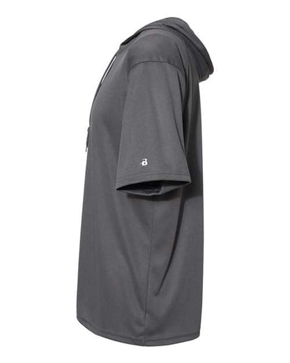 Badger B-Core Hooded T-Shirt 4123