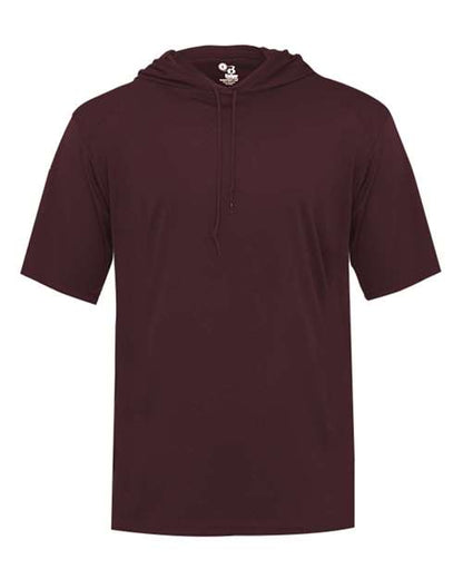 Badger B-Core Hooded T-Shirt 4123