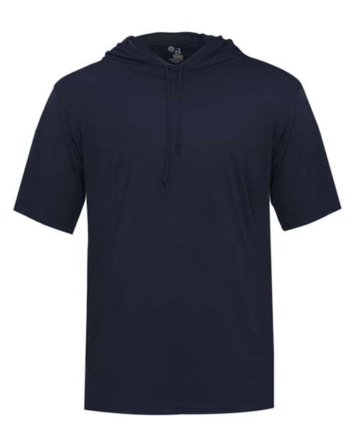 Badger B-Core Hooded T-Shirt 4123