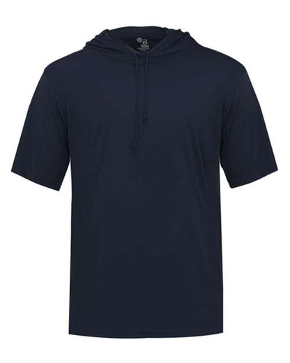 Badger B-Core Hooded T-Shirt 4123
