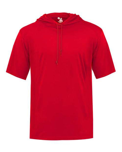 Badger B-Core Hooded T-Shirt 4123