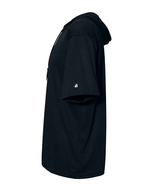 Badger B-Core Hooded T-Shirt 4123
